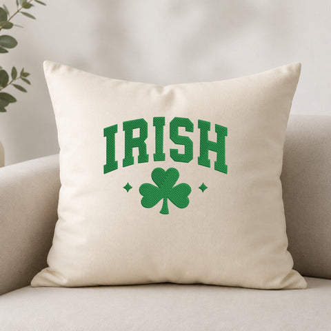 Irish Shamrock Embroidery Design – Green Ireland Clover St Patrick's Day Machine Embroidery File Embroidery/Applique DESIGNS PatternFeed8 