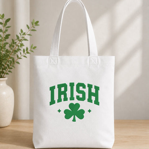 Irish Shamrock Embroidery Design – Green Ireland Clover St Patrick's Day Machine Embroidery File Embroidery/Applique DESIGNS PatternFeed8 