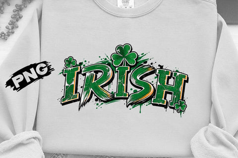 Irish Shamrock St Patricks Day PNG Clipart SVG DesignDestine 