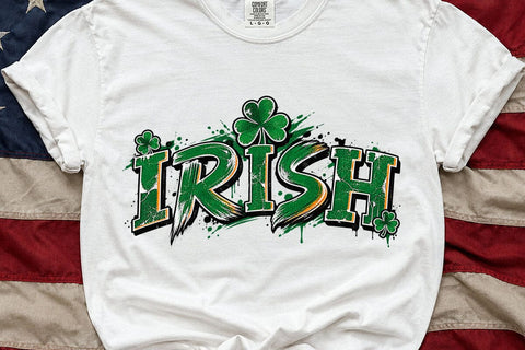 Irish Shamrock St Patricks Day PNG Clipart SVG DesignDestine 