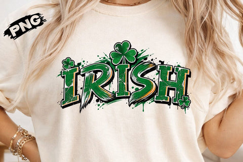 Irish Shamrock St Patricks Day PNG Clipart SVG DesignDestine 