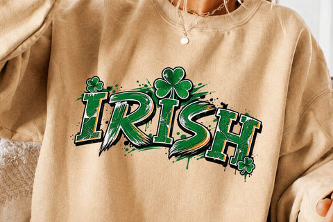 Irish Shamrock St Patricks Day PNG Clipart SVG DesignDestine 