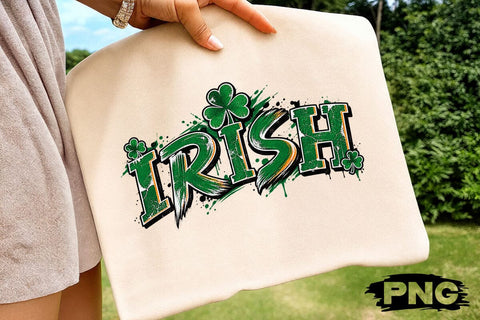 Irish Shamrock St Patricks Day PNG Clipart SVG DesignDestine 