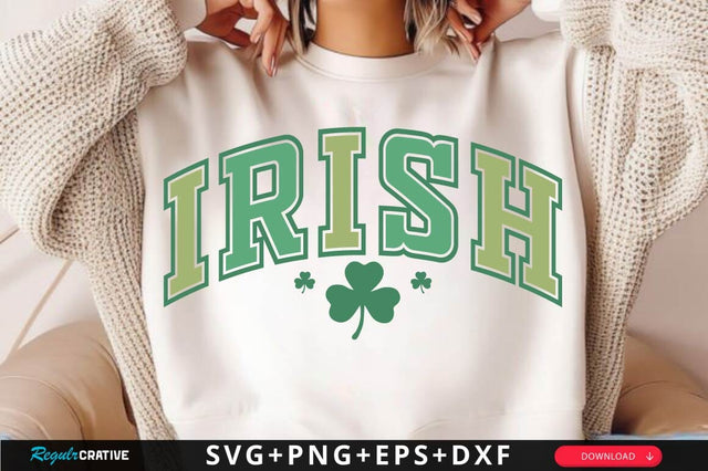 Irish SVG Design SVG Regulrcrative 