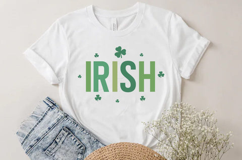 Irish T-shirt, St.Patrick's Day Quote SVG FiveStarCrafting 