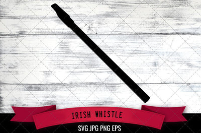 Irish whistle SVG, Musical Instrument SVG SVG Loveleen Kaur 