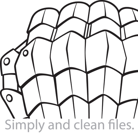 Iron fist SVG TribaliumArtSF 