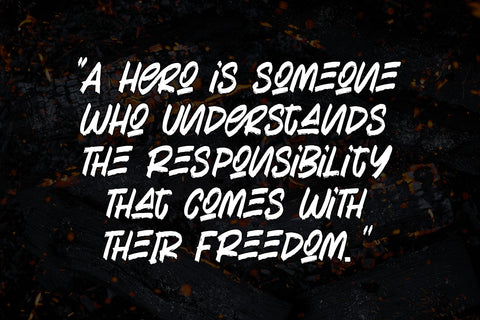 Iron Jarvis Font Afandi Studio 