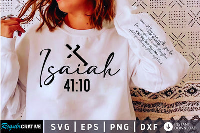 Isaiah SVG, Sleeve SVG Design SVG Regulrcrative 