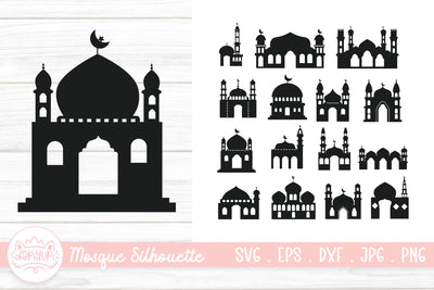 Islamic Mosque SVG Bundle SVG dapiyupi store 