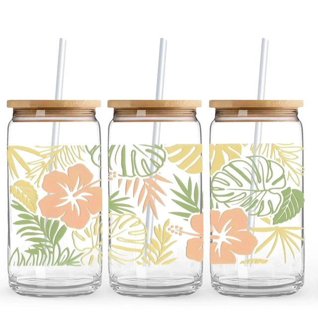 Island Adventure 9.7 x 4.3 UV Wrap (Cup NOT Included) Physical DIY Craft Warehouse 