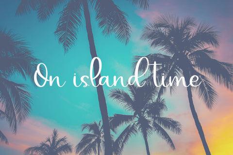 Island Getaway, Cute Handwritten Font for Cricut, Cursive Handwriting Font Designing Digitals 
