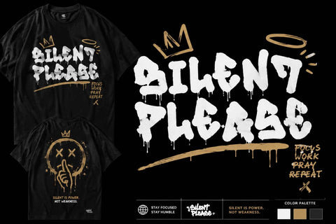 Island Graffiti Font Prasetya Letter 