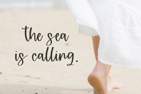 Island Vibes Script Font Font Beck McCormick 