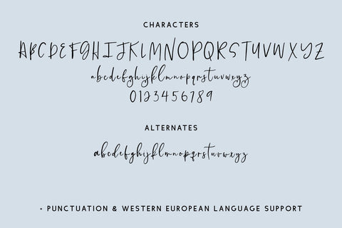 Islay Script Font Beck McCormick 