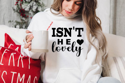 Isn t he lovely-01 SVG Angelina750 