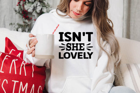 Isn t she lovely-01 SVG Angelina750 