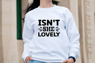 Isn t she lovely-01 SVG Angelina750 