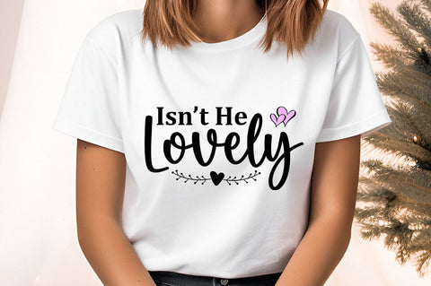 Isnt she lovely SVG Design SVG Designangry 