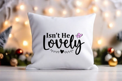 Isnt she lovely SVG Design SVG Designangry 