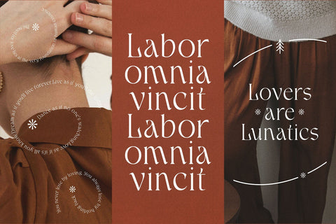 Istamar – Elegant Serif Font Font Four Lines Std. 