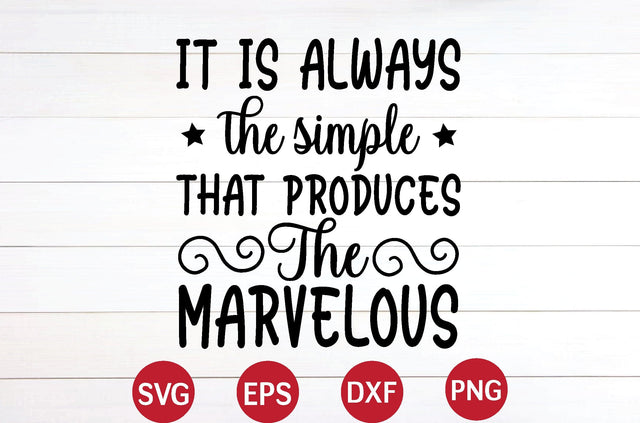 it is always the simple that produces the marvelous svg SVG designer krishna 