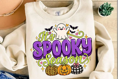 It is Spooky Season Png Sublimation Shahin alam 