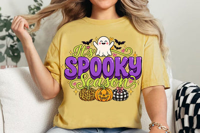 It is Spooky Season Png Sublimation Shahin alam 