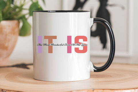 It Is The Most Wonderful Time Of The Year SVG Angelina750 