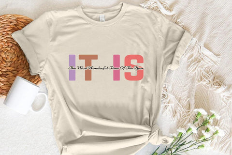 It Is The Most Wonderful Time Of The Year SVG Angelina750 