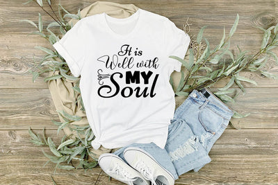 It Is Well With My Soul SVG Angelina750 