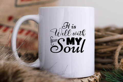 It Is Well With My Soul SVG Angelina750 