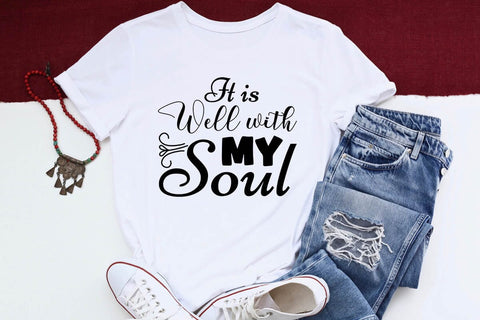 It Is Well With My Soul SVG Angelina750 