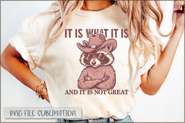 It is what it is and it is not great sublimation Sublimation Shetara Begum 