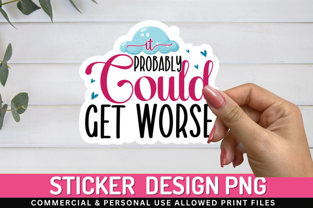 It probably could Sticker Design Sublimation Regulrcrative 