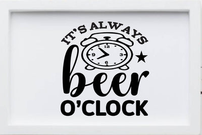 it s always beer o clock SVG Angelina750 