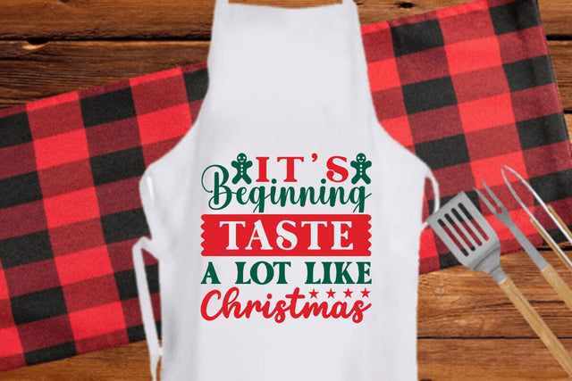 it s beginning taste a lot like christmas SVG Angelina750 