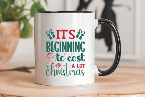 it s beginning to cost a lot christmas SVG Angelina750 