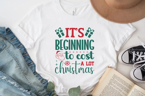 it s beginning to cost a lot christmas SVG Angelina750 