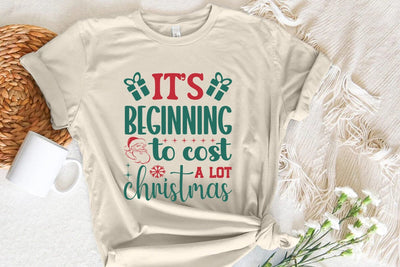 it s beginning to cost a lot christmas SVG Angelina750 