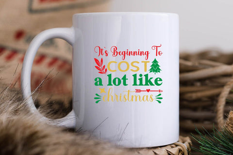 it s beginning to cost a lot like christmas SVG Angelina750 