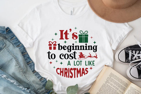 It s beginning to cost a lot like christmas SVG Angelina750 