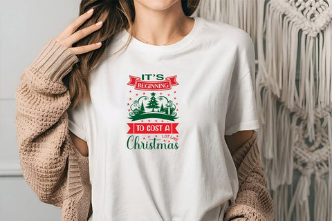 It s Beginning To Cost A Lot Like Christmas SVG Angelina750 