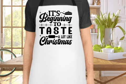 It s Beginning To Taste A Lot Like Christmas SVG Angelina750 