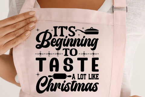 It s Beginning To Taste A Lot Like Christmas SVG Angelina750 