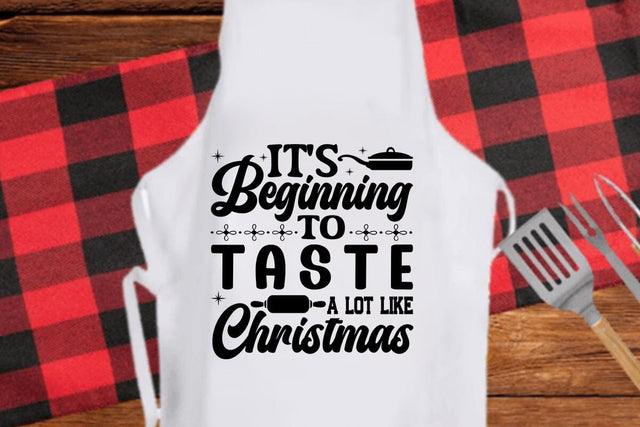 It s Beginning To Taste A Lot Like Christmas SVG Angelina750 