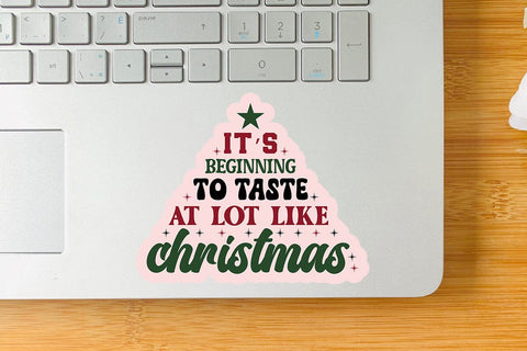 It s beginning to taste at lot like christmas SVG Angelina750 