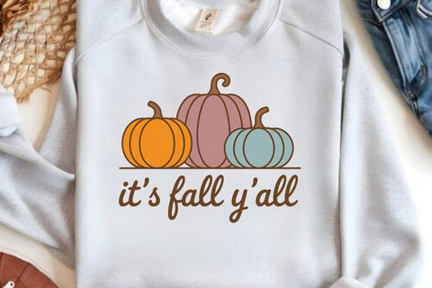 It s fall yall SVG Angelina750 