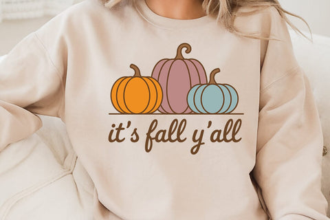 It s fall yall SVG Angelina750 