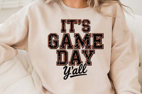 It s Game Day Y all SVG Angelina750 